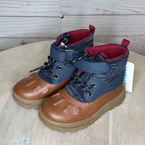 Carter's Other - Carter's Unisex-Child Size 8 M Kids Toddler Duck Boot New Navy Rain Boot Easy On